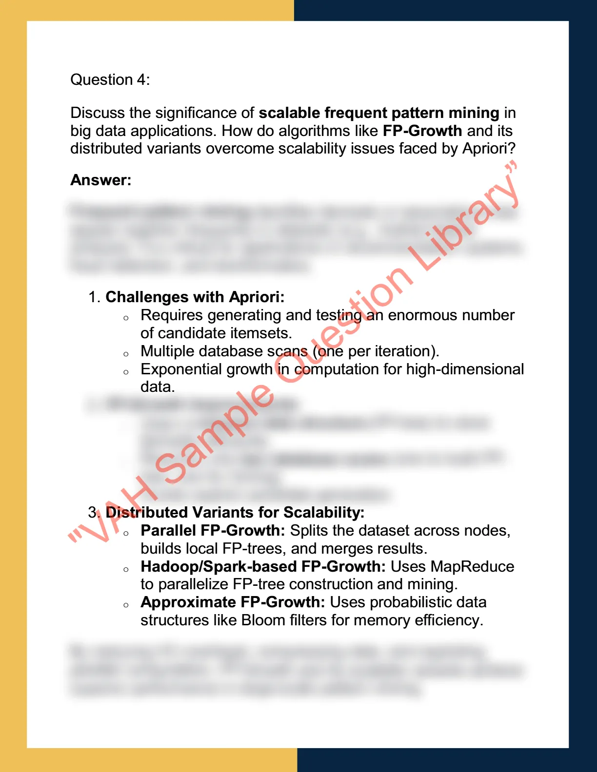 CSCI 654 –  Scalable Data Mining 4
